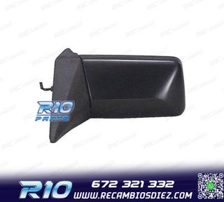 ESPEJO COMPLETO IZQUIERDO MERCEDES W124 84-94 AZUL