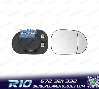 CRISTAL ESPEJO + BASE DERECHO MERCEDES W163 M 98-01