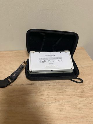 Nintendo 3DS Blanca.