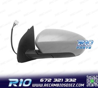 ESPEJO COMPLETO IZQUIERDO NISSAN QASHQAI 06-14