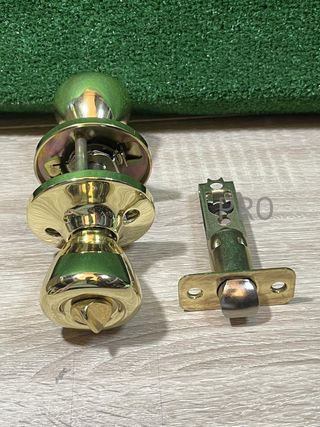 Pomo de puerta de privacidad