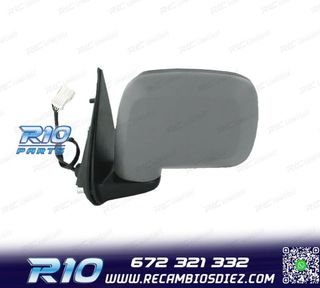 ESPEJO COMPLETO IZQUIERDO NISSAN TERRANO II 93-17 IMPRIMADO
