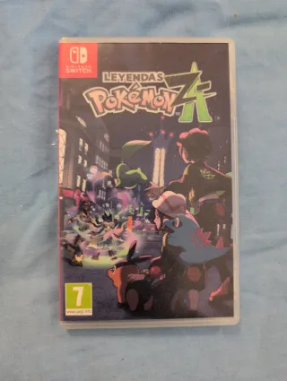 Juego Nintendo Switch Leyendas Pokémon Z-A
