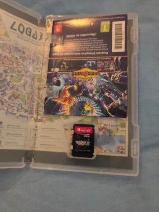 Juego Nintendo Switch Leyendas Pokémon Z-A