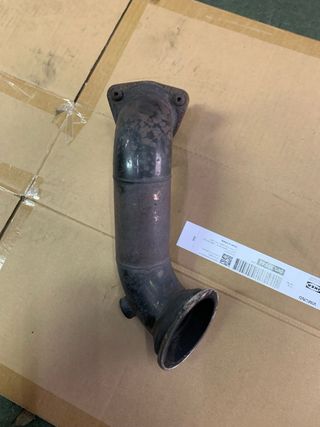 Downpipe Z20LEX Supresor Precatalizador opc