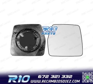 CRISTAL ESPEJO BASE DERECHO CITROEN JUMPY 96-06 MANUAL