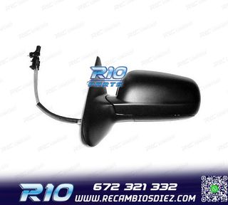 ESPEJO COMPLETO IZQUIERDO SEAT IBIZA CORDOBA 99-02