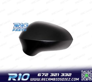 CARCASA ESPEJO IZQUIERDO SEAT LEON III 1P 09-12