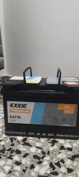 Batería Exide Premium EA770 12V 77Ah
