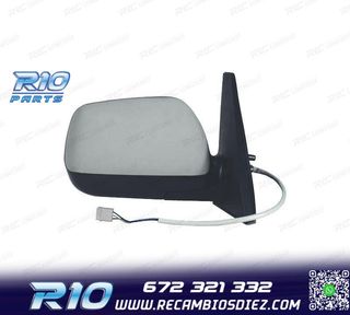 ESPEJO COMPLETO DERECHO TOYOTA RAV4 00-05 ELÉCTRICO
