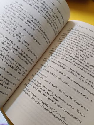 Las guerreras Maxwell, 9. Libre como el viento