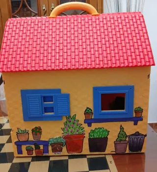 Casa de muñecas Tres Mellizas (Vintage) Año 1999