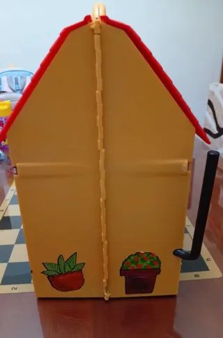 Casa de muñecas Tres Mellizas (Vintage) Año 1999