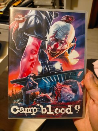 Camp blood 7 - 8 - 9 - 10 dvd