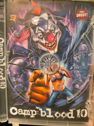 Camp blood 7 - 8 - 9 - 10 dvd