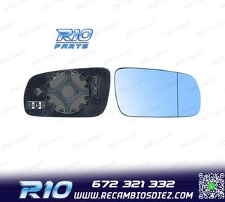 CRISTAL ESPEJO BASE DERECHO VOLKSWAGEN VW GOLF IV 98-03 TÉR