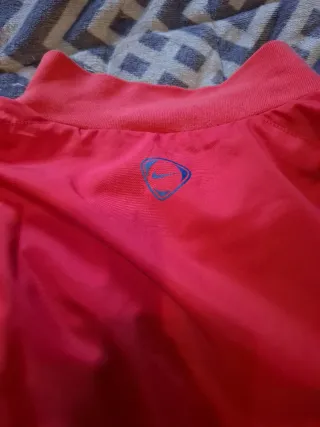 Chaqueta Manchester United Nike Roja