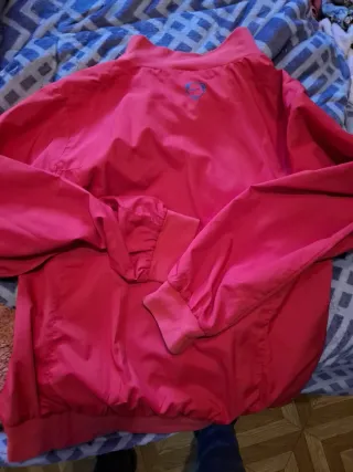 Chaqueta Manchester United Nike Roja