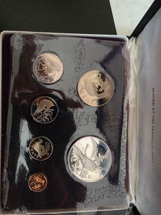 Monete Isole Vergini Britanniche 1973 - Set Uffici