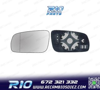 CRISTAL ESPEJO BASE IZQUIERDO SEAT IBIZA CORDOBA 99-02 ASFER