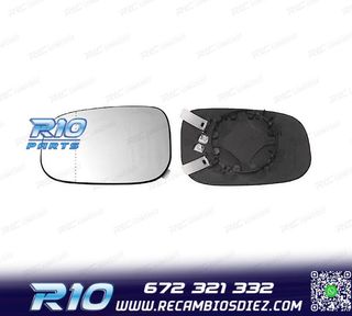 CRISTAL ESPEJO BASE IZQUIERDO VOLVO V50 04-07