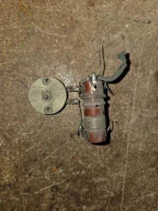 Bobina radio antigua de valvulas