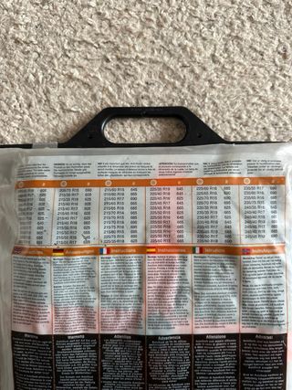 Cadena de tela AutoSock 665