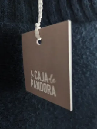 Jersey azul Caja de Pandora