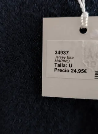 Jersey azul Caja de Pandora