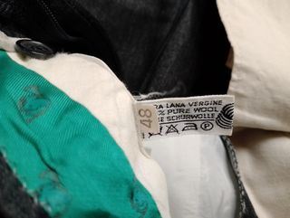 Completo Gina Lebole con panciotto