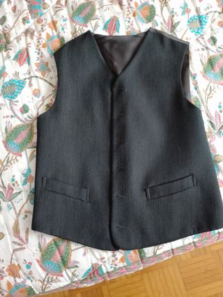 Completo Gina Lebole con panciotto