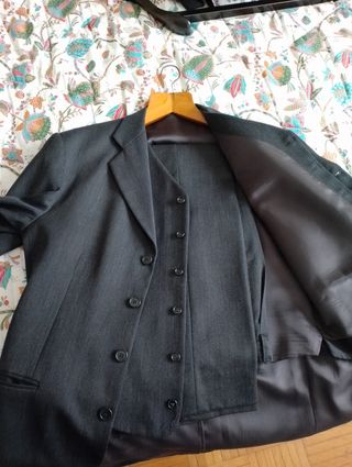 Completo Gina Lebole con panciotto