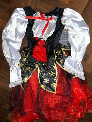 Vestito Carnevale Bambina Pirata