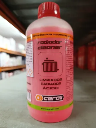 Limpiador Radiador Ácido Ceroil