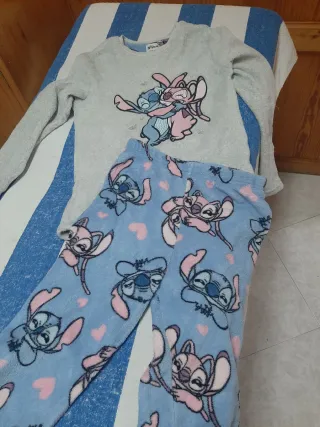Pijama Niña Disney Stitch 10-11 Años