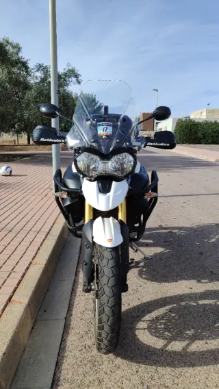 Triumph Tiger 800 ABS Trail