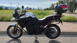 Triumph Tiger 800 ABS Trail