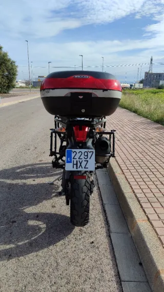 Triumph Tiger 800 ABS Trail