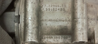 VALVULA EGR OPEL ASTRA H BERLINA Enjoy 50024005