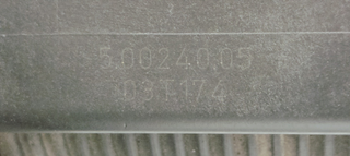 VALVULA EGR OPEL ASTRA H BERLINA Enjoy 50024005