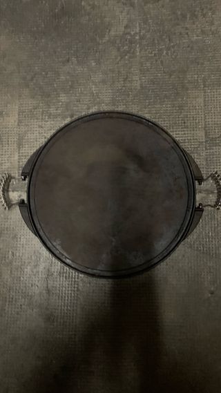 Plancha Hierro Fundido Barbacoa