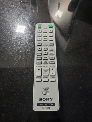 Mando Proyector Sony RM-PJ30