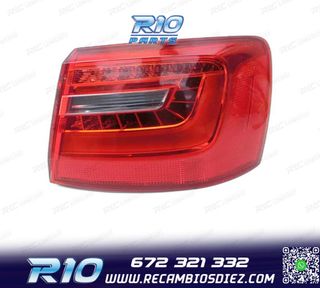 PILOTO DCH AUDI A6 AVANT 11-13 LED BLANCO ROJO