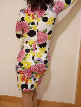 Vestido Desigual x María Escoté talla S