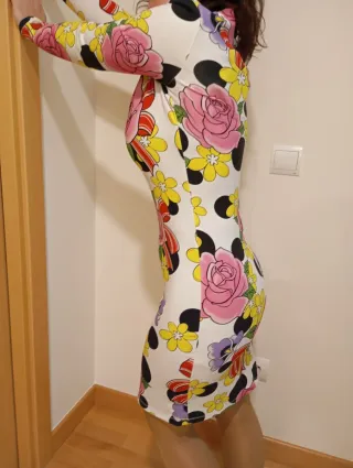 Vestido Desigual x María Escoté talla S