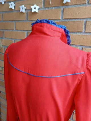 Vestido Vintage Rojo