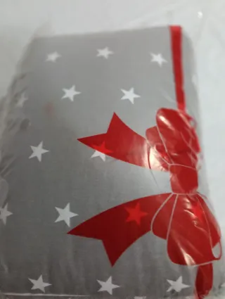 Protector Cuna Estrellas Gris