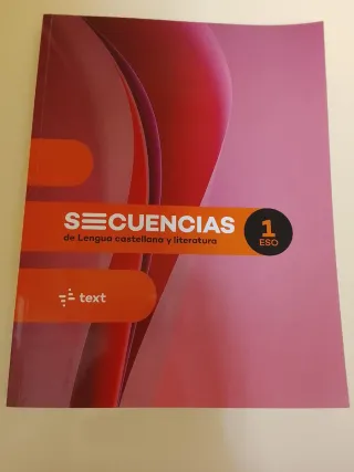 SECUENCIAS de Lengua castellana y literatura 1 ESO