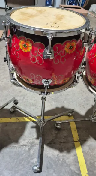 Paigu Batería de Tambores