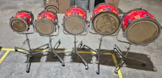 Paigu Batería de Tambores